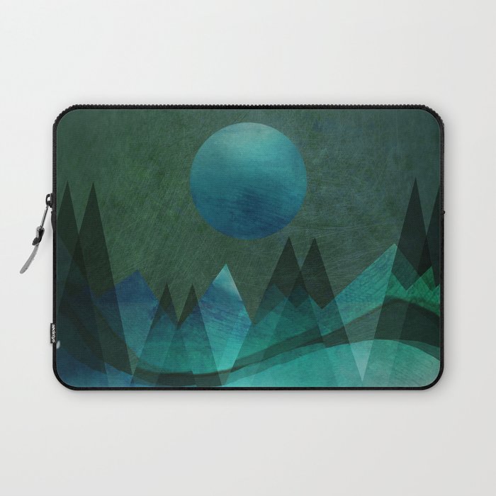 Mountain Moon Laptop Sleeve