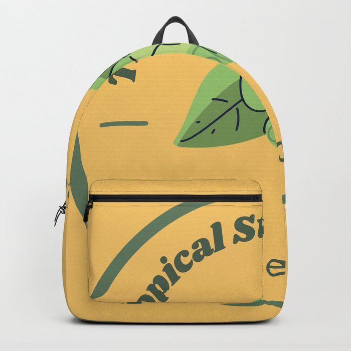 Tropical State of Mind - Carefree Attitude Backpack