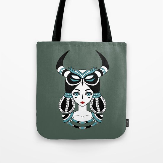 Owl Tribe Tote Bag