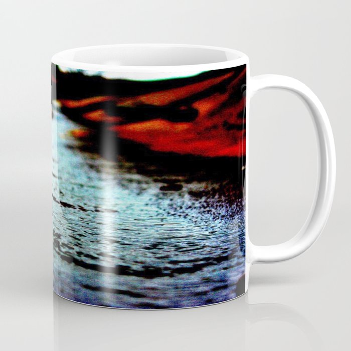 Red shores Coffee Mug