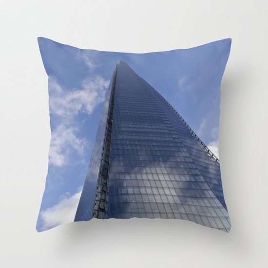 The Shard London Throw Pillow
