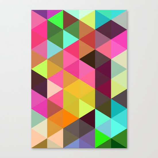 City of lights 01. Canvas Print