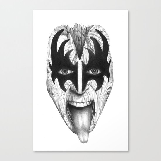 WOOD GENE Canvas Print