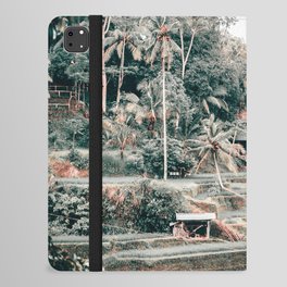 Green Bali Indonesia iPad Folio Case