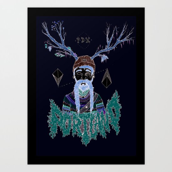 PORTLAND I Art Print