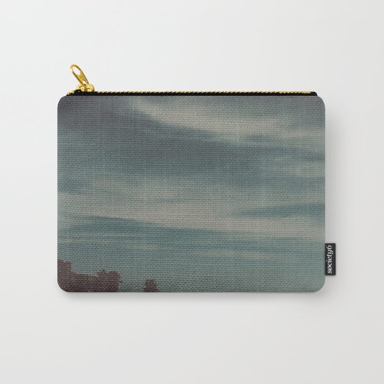 Let's Just Breathe Carry-All Pouch