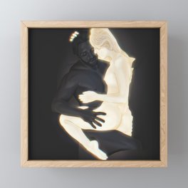 Sacred Sexuality Framed Mini Art Print
