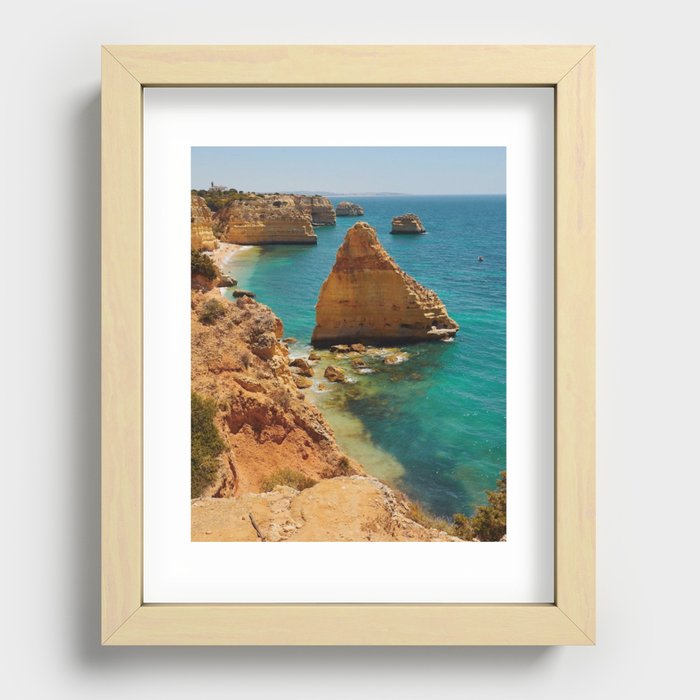 Portuguese Paradise Recessed Framed Print