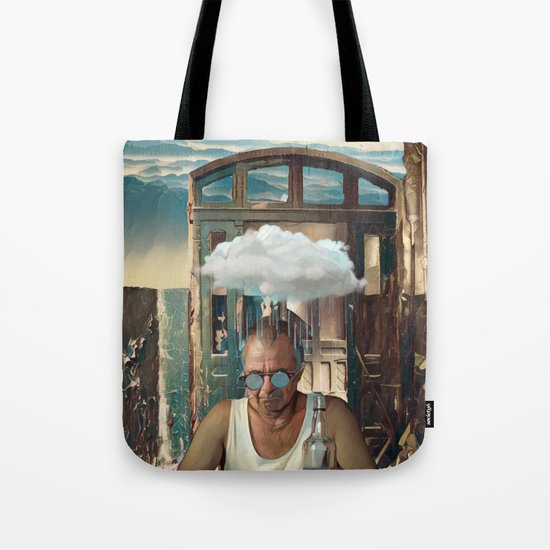 Clouds Tote Bag