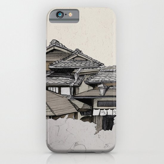 Vintage Gion iPhone & iPod Case