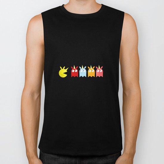 Pac Unicorn Biker Tank
