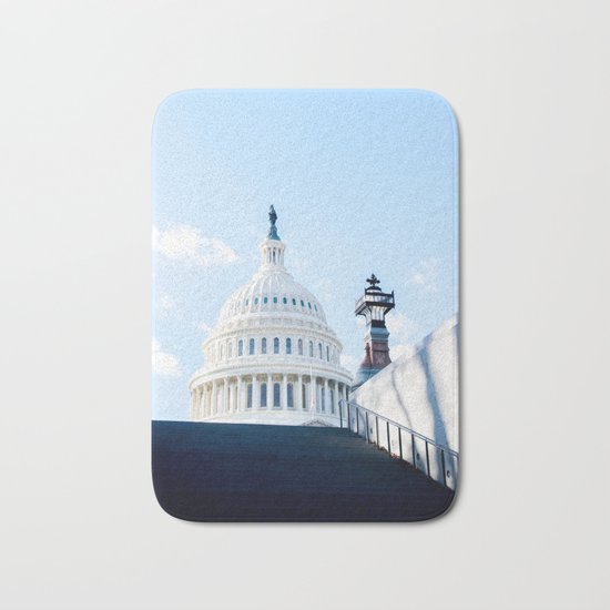 Our Nations Capitol Bath Mat