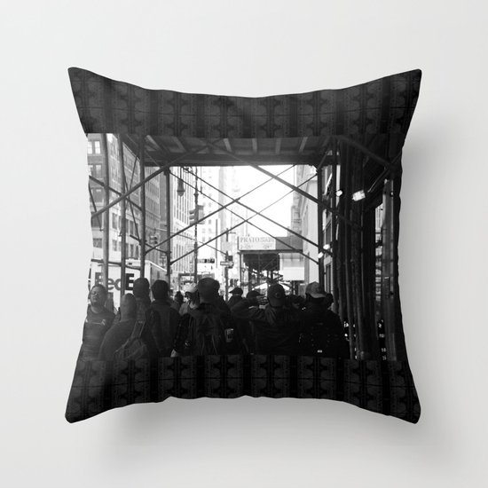 Noise Throw Pillow