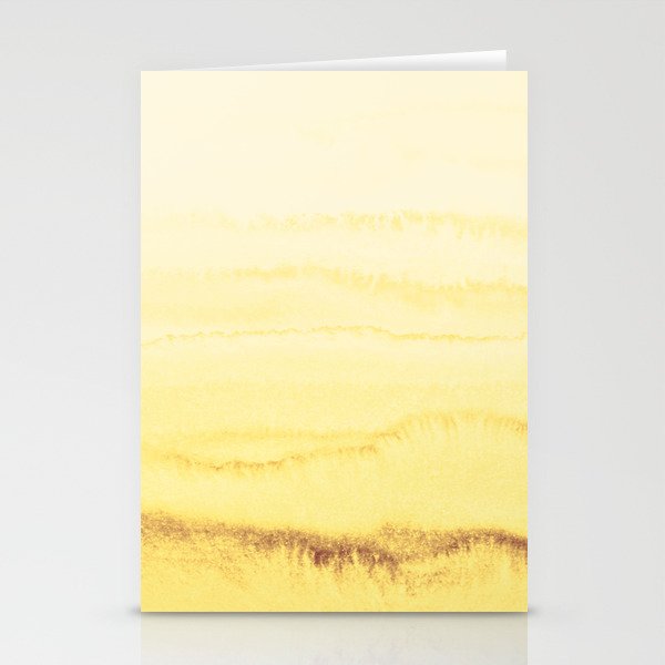WITHIN THE TIDES - SUNNY YELLOW Stationery Cards