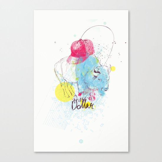 Dollar anyone? Canvas Print