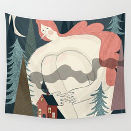 Giant H Wall Tapestry