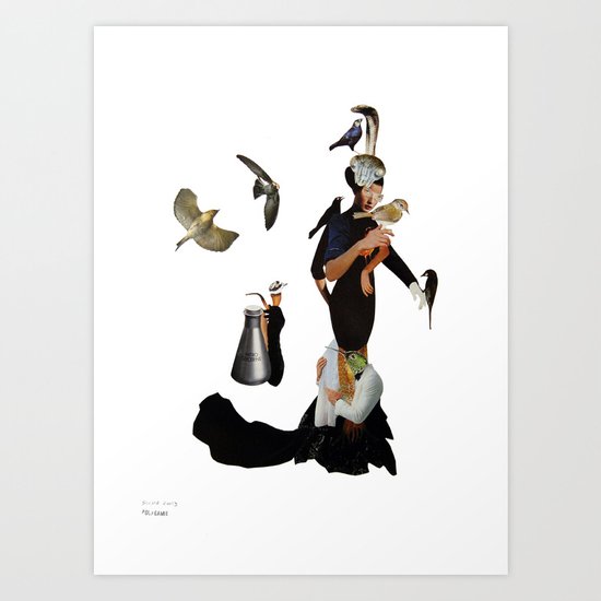 two Art Print