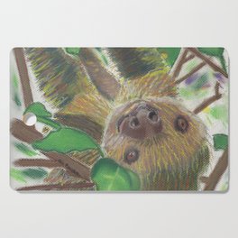 Suzie Sloth Cutting Board