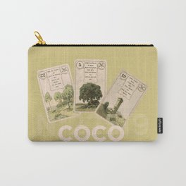 Mademoiselle Coco's desk Carry-All Pouch