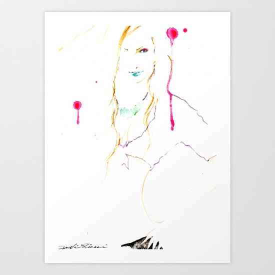 untitled Art Print