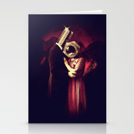 Screw Love Stationery Cards