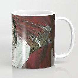 Tech N9ne Painting in Acrylics Mug