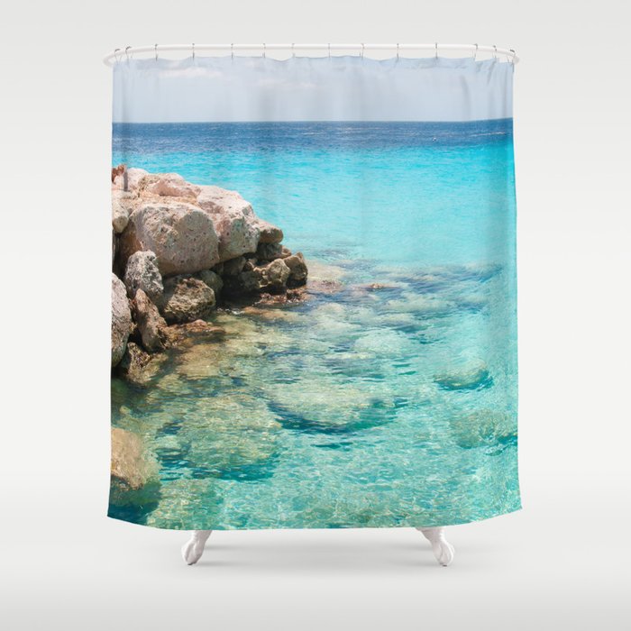 Society6 cheap shower curtain