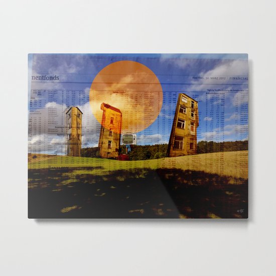 Surreal Living 26 Metal Print