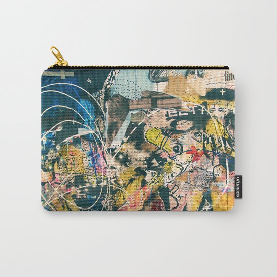 Art Graffiti vintage 4 Carry-All Pouch