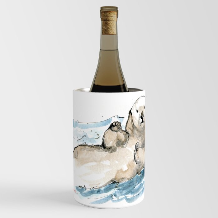 Sea otter Wine Chiller