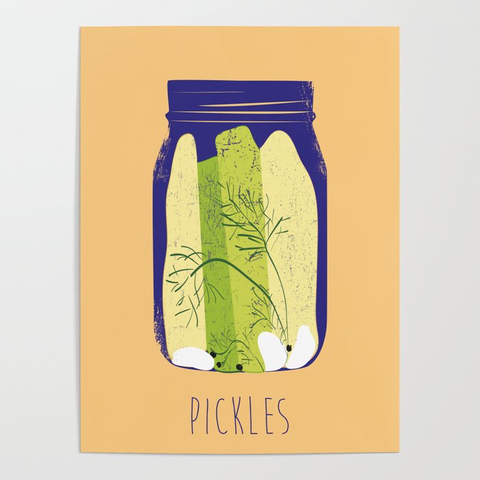 Pickles Jar Poster