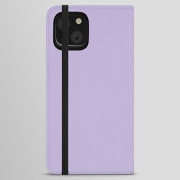 Lavender iPhone Wallet Case
