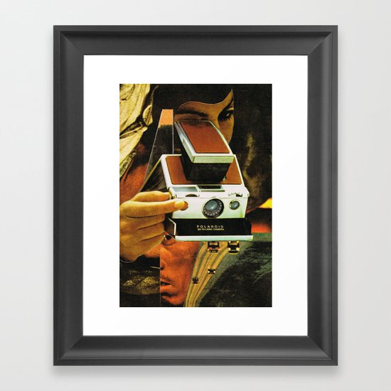 polariod 2 Framed Art Print