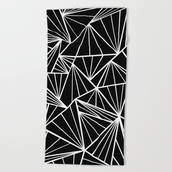 Ab Fan Zoom Beach Towel