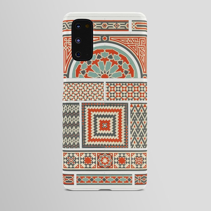 La Decoration Arabe, Plate no. 82 Android Case