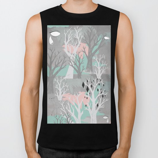No End In Sight Biker Tank