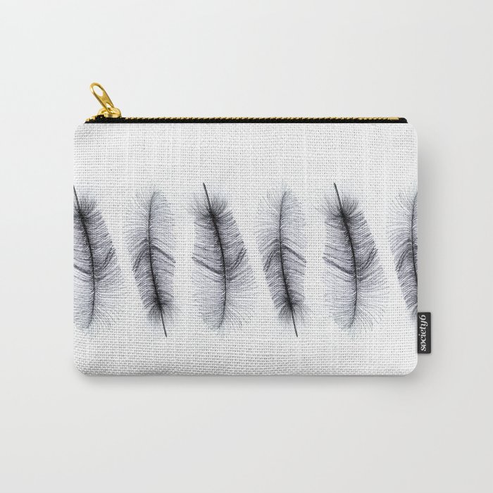 Feathers Carry-All Pouch