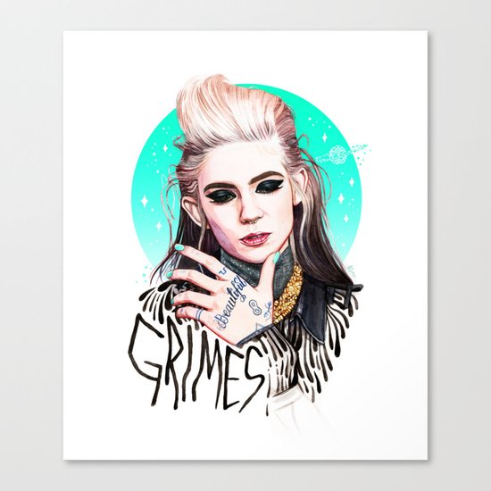 Artangel Canvas Print