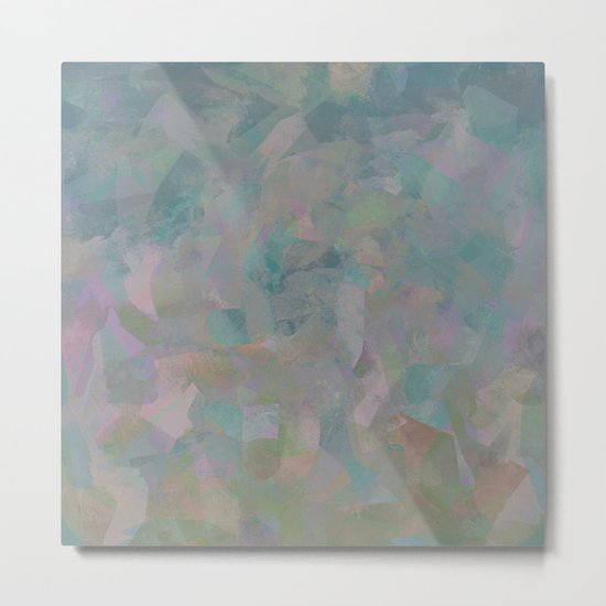 Camouflage XII Metal Print