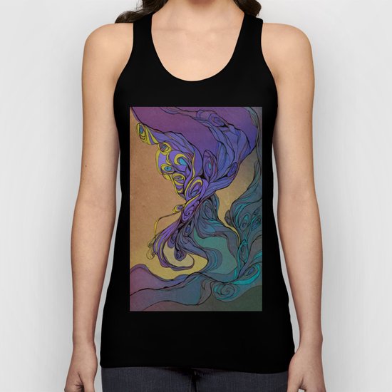 Magic Smoke Unisex Tank Top