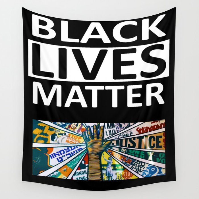Blm tapestry top