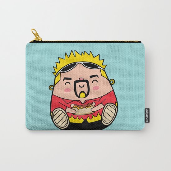Kuwaii Fieri Carry-All Pouch