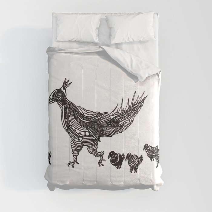 Mother Hen Comforter