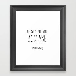 Meredith Grey Framed Art Prints For Any Decor Style Society6