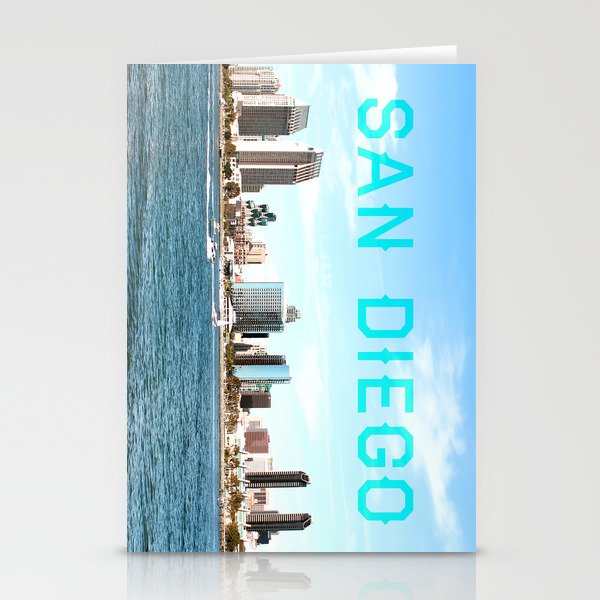 San Diego  Stationery Cards