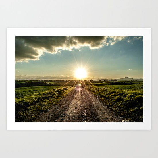 Find your way home Art Print
