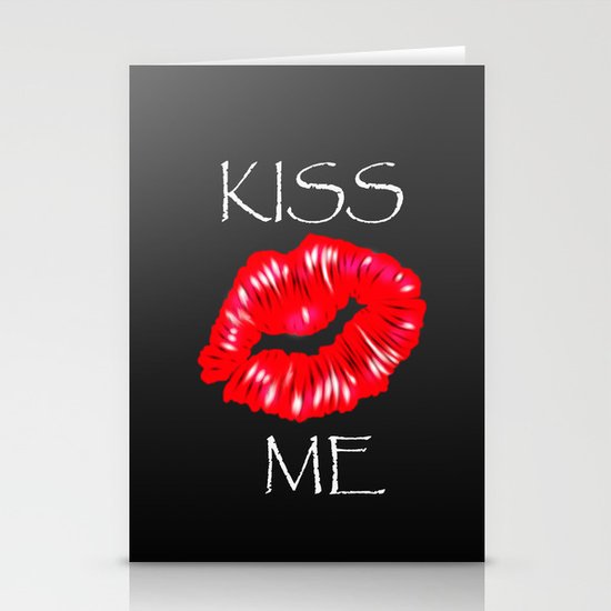 Kiss Stationery Cards