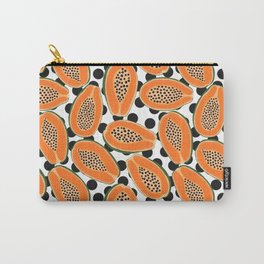 Papayas Carry-All Pouch