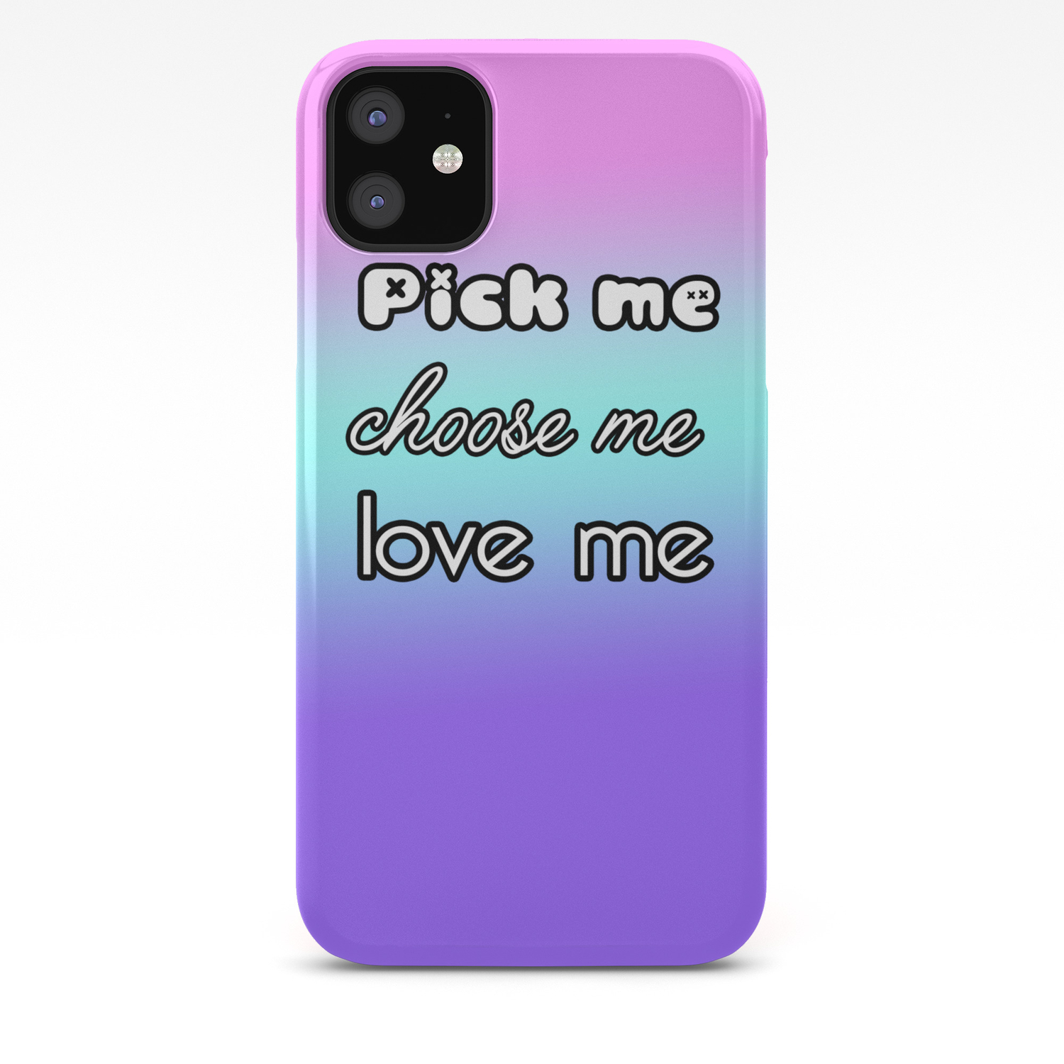 Pick Me Choose Me Love Me Greys Anatomy Iphone Case By Queenofawesome95 Society6