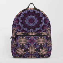 FRACTAL KALEIDOSCOPE SWIRL ORNAMENT 5 Backpack